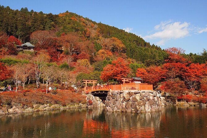 Osaka / Kyoto: Katsuoji, Arashiyama & Kinkaku-ji One Day Tour - Tenryu-ji Temple: UNESCO time with Zen context