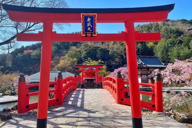 Osaka / Kyoto: Katsuoji, Arashiyama & Kinkaku-ji One Day Tour - Kimono Forest: the acrylic-cylinder photo moment