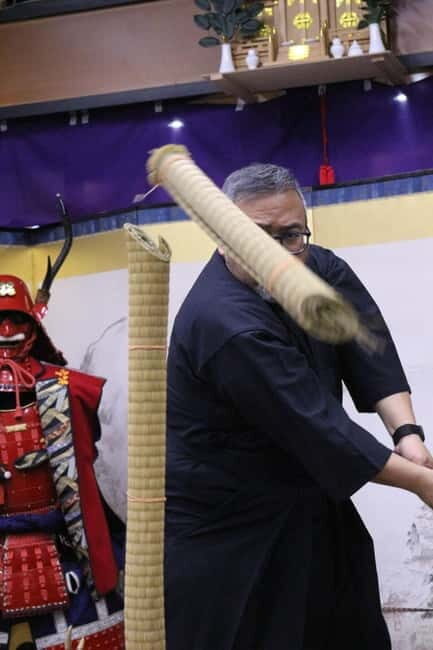 Osaka: Learn Bushido - Trial Slashing with Samurai Sword - Key Highlights You’ll Care About