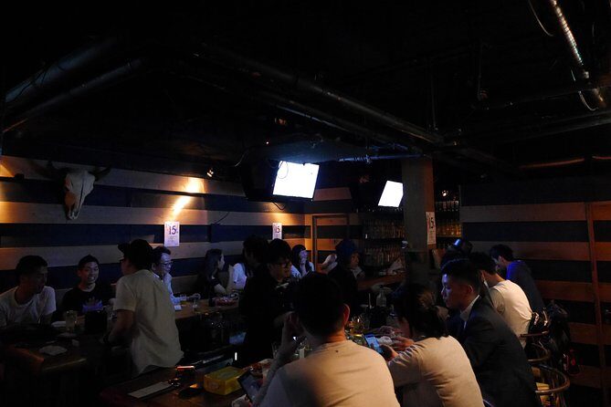 Osaka: LGBTQ+ Life Past and Present - Stop 2: Doyamacho’s modern scene and the bar drink that makes it real