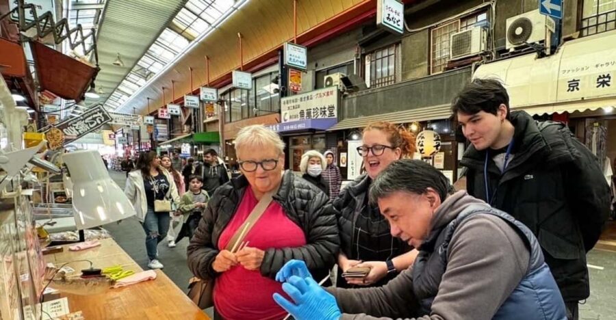 Osaka Like a Local: 6 Hours of Walking, Eating & Exploring! - Key points worth planning for