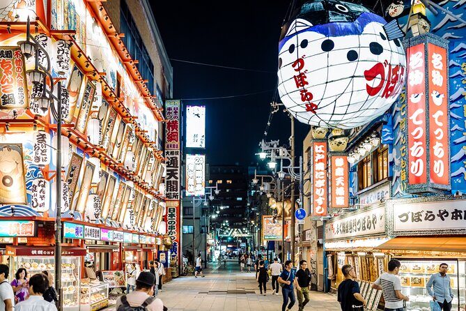 Osaka Like a Local: Private & Personalized Experience (3 hours) - Price and logistics: $80.15 for 3 hours you can steer
