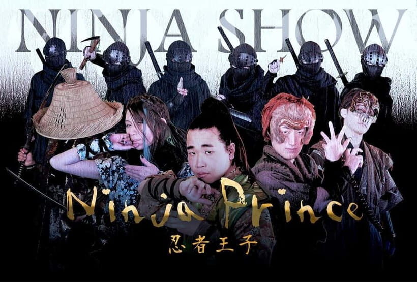 Osaka : Live Ninja Samurai Show - Finding YES THEATER From Dotonbori Without Stress