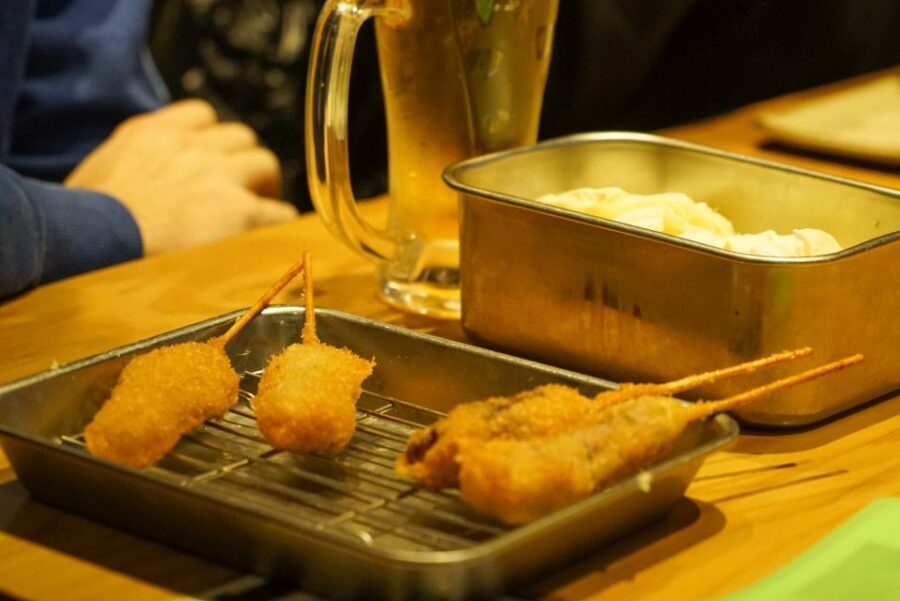 Osaka: Local Foodie Tour in Dotonbori and Shinsekai - Meeting point at Dobutsuen-mae: get oriented fast