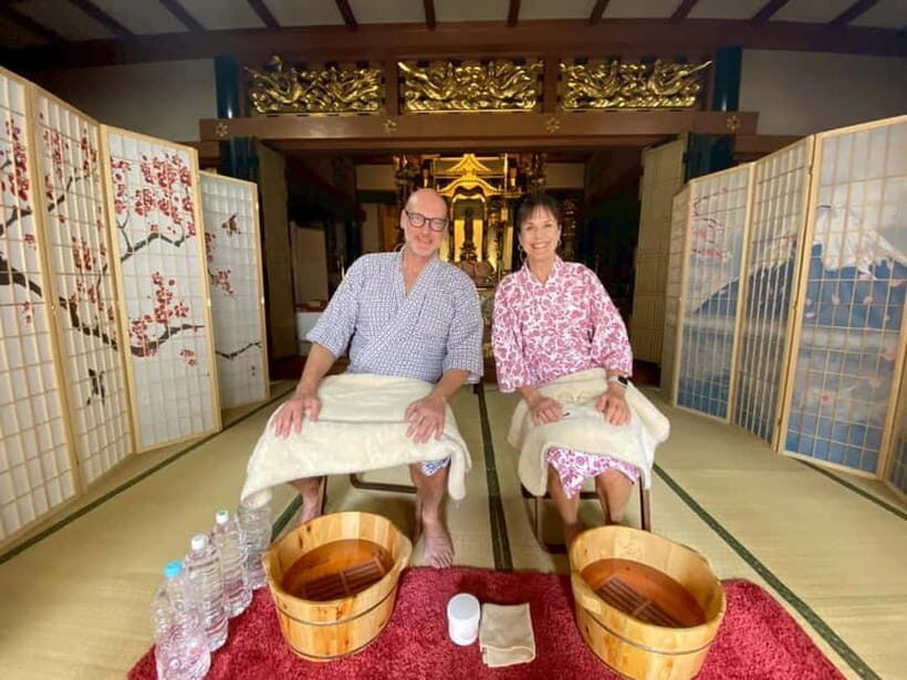 Osaka: Mind & Spirit Balance Temple Reiki Healing - Matcha Tea Ceremony with Wagashi (and the Cultural Context)