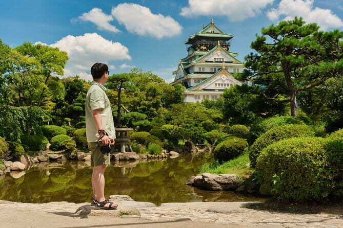 Osaka Photography Masterclass - Private Photography Lesson - The meeting point and how the session flows