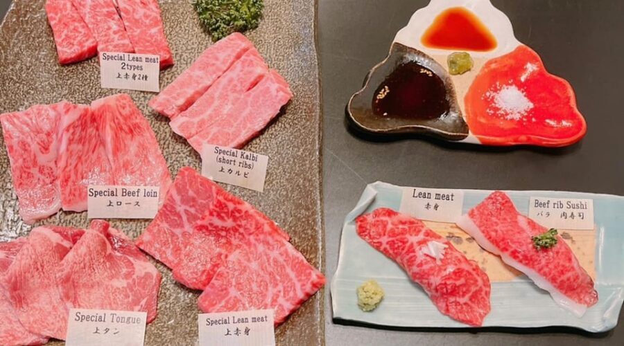 Osaka: Premium Wagyu Yakiniku at Nikuoroshi Mannoya Bettei - What the cut categories mean for your plate (Bloodline, Female Cattle, and more)