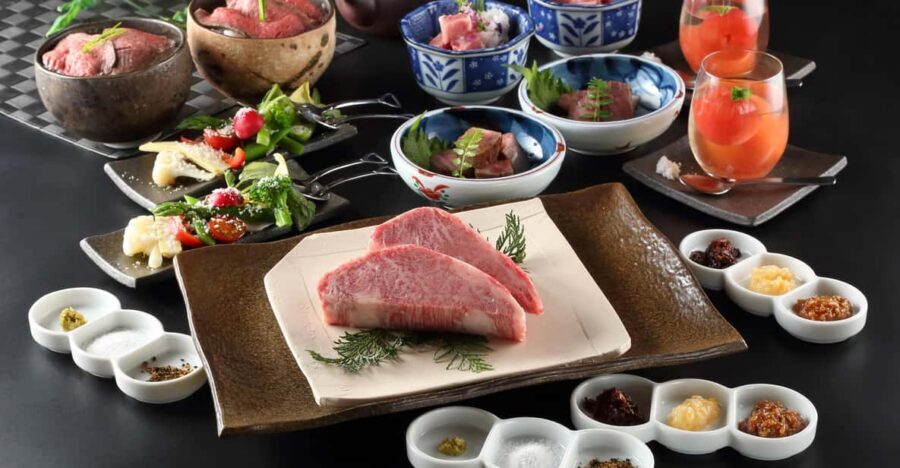 Osaka: Premium Wagyu Yakiniku at Nikuoroshi Mannoya Bettei - How the 2-hour Osaka Wagyu course actually unfolds