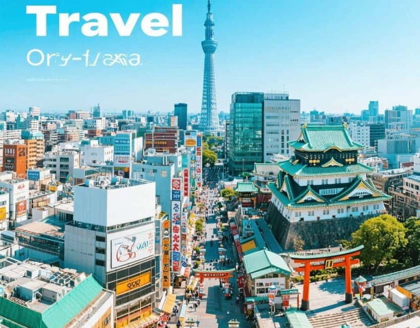 Osaka: Private Customizable Day Tour with Hotel Transfer - Your driver and car setup: comfort and less mental load