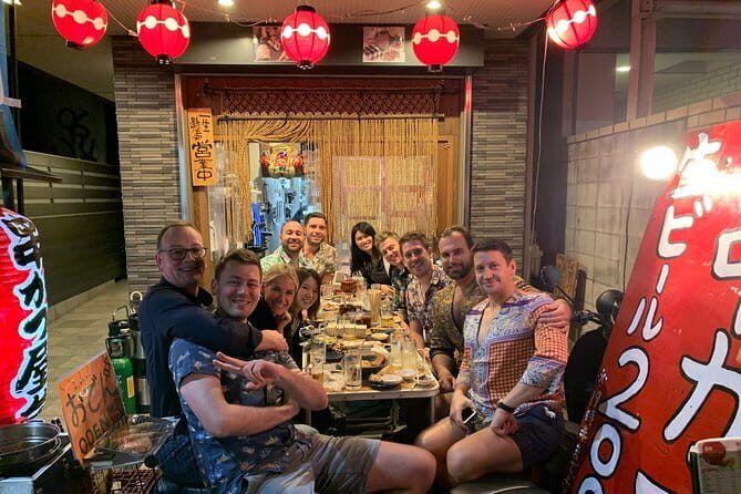 Osaka: Private Food Tour & Bar Hopping in Namba - Glico Man and the first photo you’ll actually want