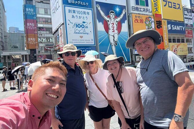 Osaka Private Hightlights Tour Customizable & English Driver - How a private English-driver day works (and why it saves your energy)