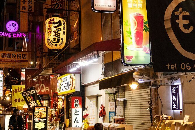 Osaka Private Hightlights Tour Customizable & English Driver - FAQ