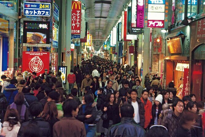 Osaka Private Pop Culture Tour: Historic Tenma to Dotonbori - Key things I’d plan around