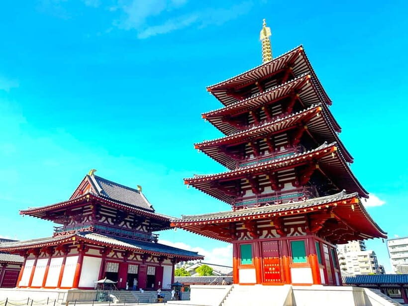 Osaka: Private Tour of Shitennoji, Osaka's Oldest Temple - Key Highlights You’ll Actually Care About