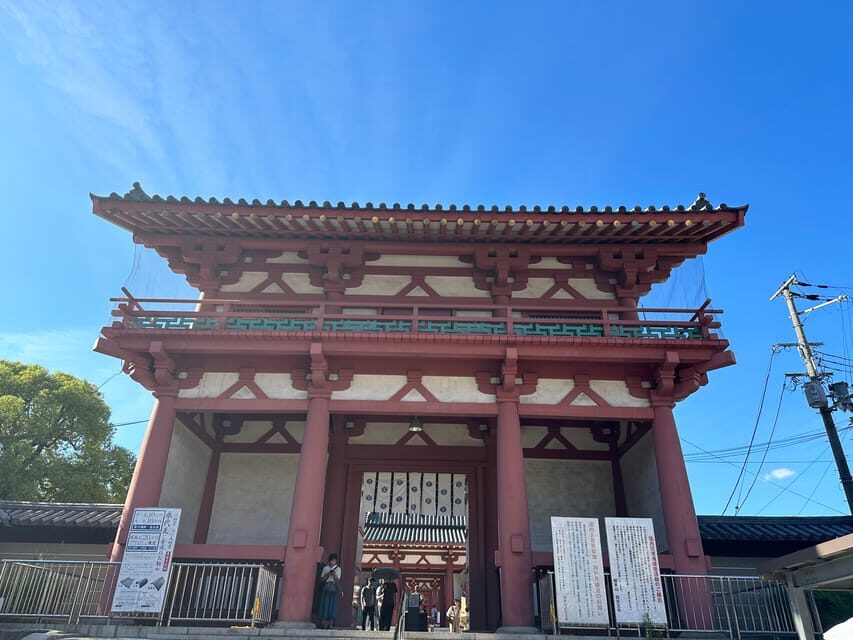 Osaka: Private Tour of Shitennoji, Osaka's Oldest Temple - Osaka’s Oldest Temple: What Shitennoji Really Offers