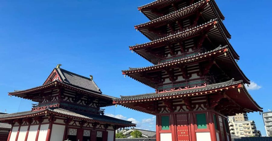 Osaka: Private Tour of Shitennoji, Osaka's Oldest Temple - Why the Guide Changes the Value (Even for a Short Tour)