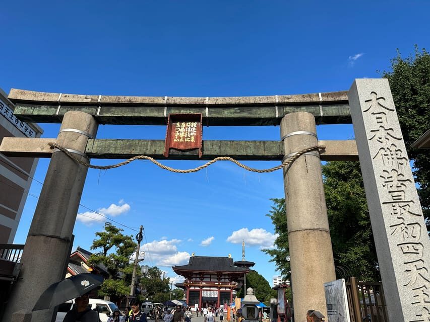 Osaka: Private Tour of Shitennoji, Osaka's Oldest Temple - Practical Tips for Getting the Most Out of Your Visit