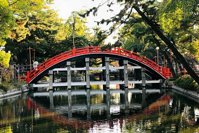 Osaka Private Tour with English-Speaking Driver - Sumiyoshi Taisha Shrine: Sea-and-Travel Shinto With a Bridge Moment