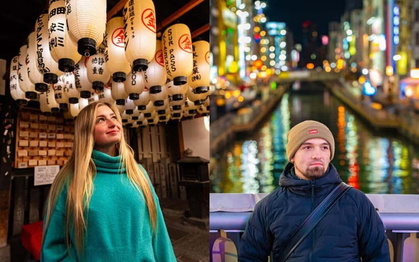 Osaka: Private Vibrant Nighttime Photoshoot (Dotonbori) - Dotonbori After Dark: why this kind of photo walk fits Osaka