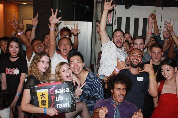 Osaka Pub Crawl and Nightlife Tour - Practical Osaka Night Tips: ID, Cash, Coin Lockers, and What to Wear