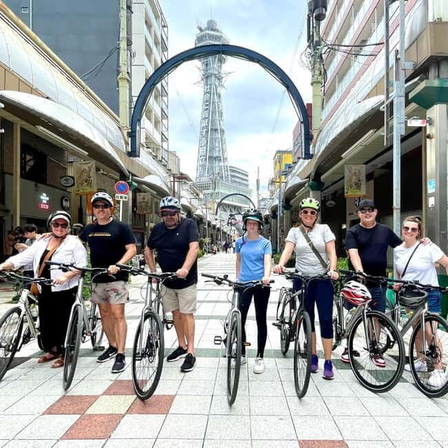 Osaka: Rent a Touring Bike to Explore Osaka and Beyond - Meeting point and setup: start smooth, not frantic