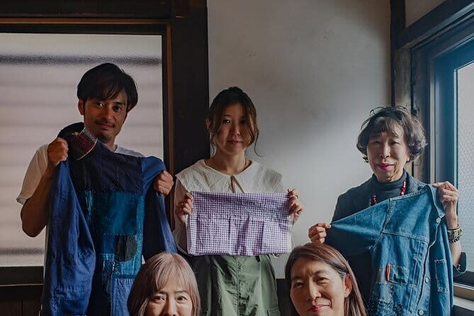Osaka Small Group Sashiko Japanese Craftmanship Workshop - The Edo-era history piece: why pattern meaning matters