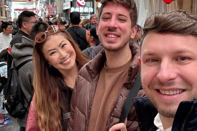 Osaka Soul : IZAKAYA Shinsekai to Dotonbori Food Paradise！ - From Shinsekai to Dotonbori in One Evening: How the 5pm Timing Works