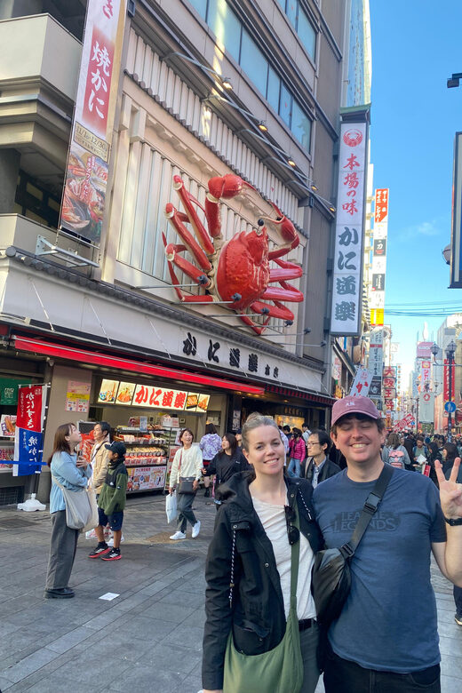 Osaka Street Food Adventure: Taste Local Flavors with Guide - What you’ll really eat: the tastings that build Osaka’s flavor map