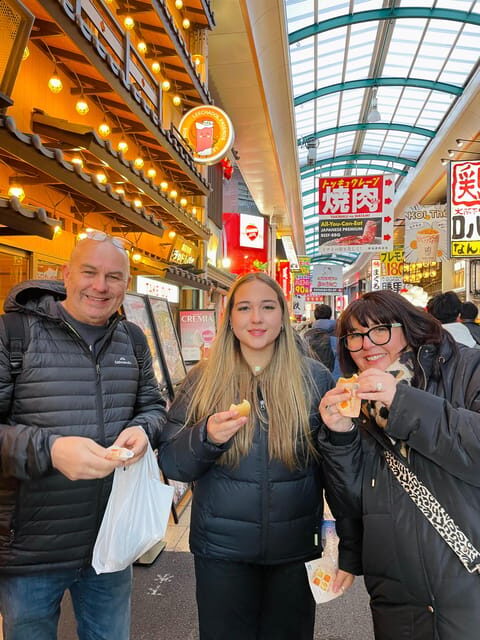 Osaka Street Food Adventure: Taste Local Flavors with Guide - Starting at Ebisucho: find the food, not the confusion