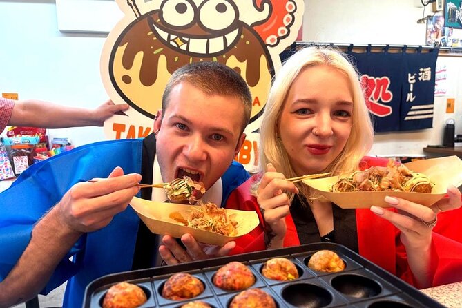 Osaka Street Food Festival :Takoyaki＆Okonomiyaki for Families - Key Things You’ll Actually Care About