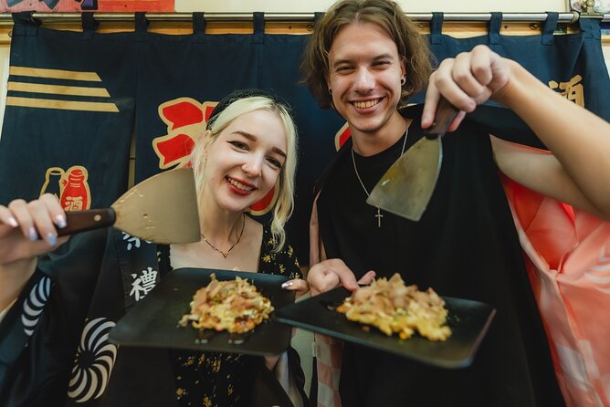 Osaka Street Food Festival :Takoyaki＆Okonomiyaki for Families - Finding Your Way in Dotonbori (And Why the Happi Coats Help)