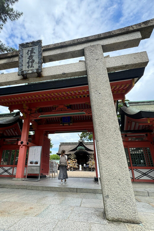 Osaka: Sumiyoshi, Osaka's Most Iconic Shrine - Private Tour - Key things to know before you go