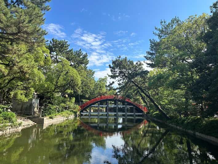 Osaka: Sumiyoshi, Osaka's Most Iconic Shrine - Private Tour - The 60-Minute Guided Shrine Walk: Sea-God Spirituality and Old-Style Architecture