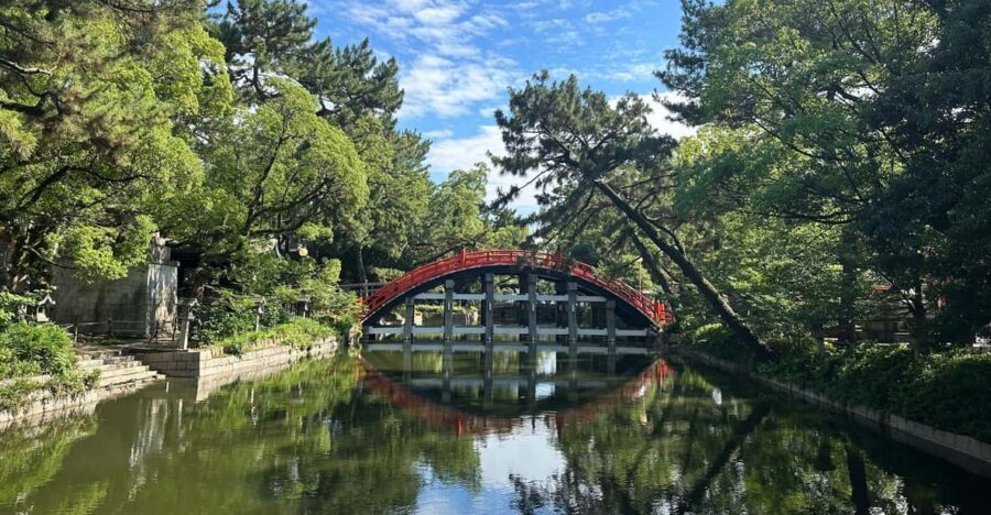 Osaka: Sumiyoshi, Osaka's Most Iconic Shrine - Private Tour - Price and What Your Private 90 Minutes Buys