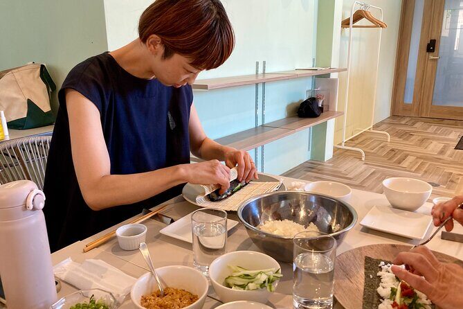 Osaka Sushi Cooking Class - Osaka Sushi Cooking Class: 90 Minutes of Skills You Can Use at Home