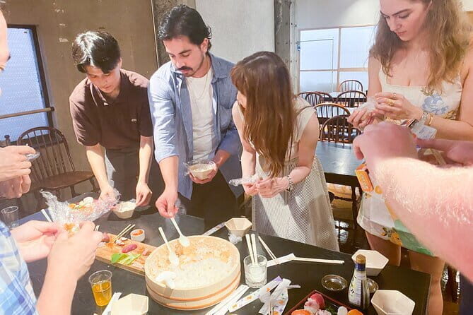 Osaka Sushi Cooking Class "Learn here and make it at home" - Key points to know before you go