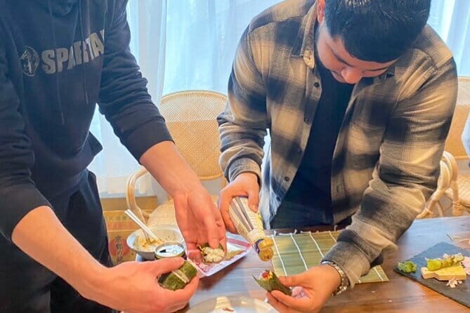 Osaka Sushi Cooking Class "Learn here and make it at home" - Maki + temari in three hours: the real payoff