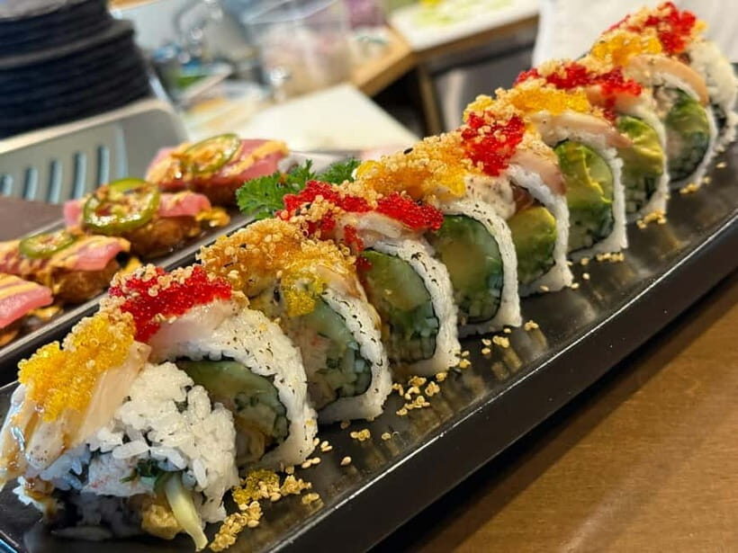 Osaka: Sushi Making Class and Dotonbori Food Tour - Quick Highlights