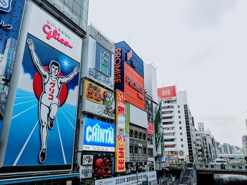 Osaka: Sushi Making Class and Dotonbori Food Tour - Starting at Metro Namba: Easy Meet-Up for a Food-Focused Afternoon