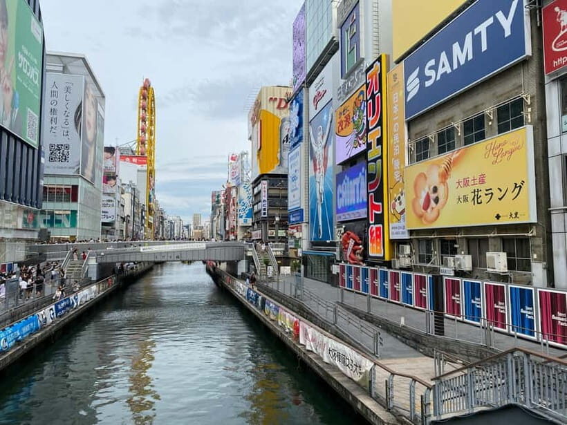 Osaka: Sushi Making Class and Dotonbori Food Tour - The 90-Minute Sushi Class: More Than Just Watching