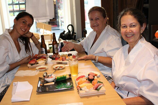 Osaka Sushi Making Experience - Who should book this sushi making class
