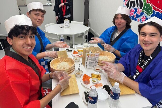 Osaka Sushimaking Experience - How long it takes, and how to fit it into a day