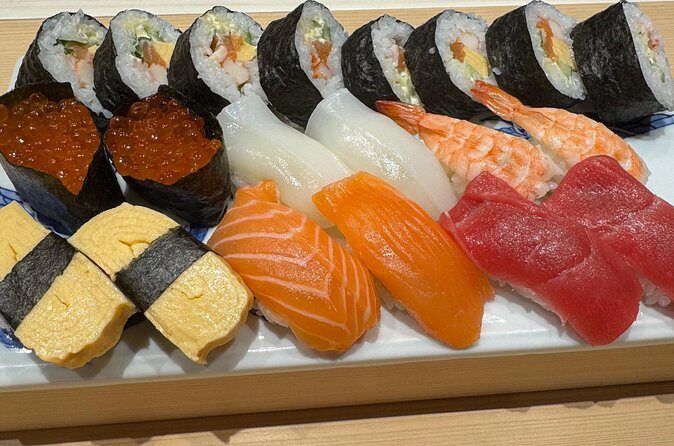 Osaka Sushimaking Experience - Group size: why the class stays focused