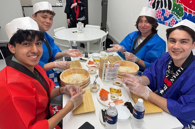 Osaka Sushimaking Experience - Who this is best for