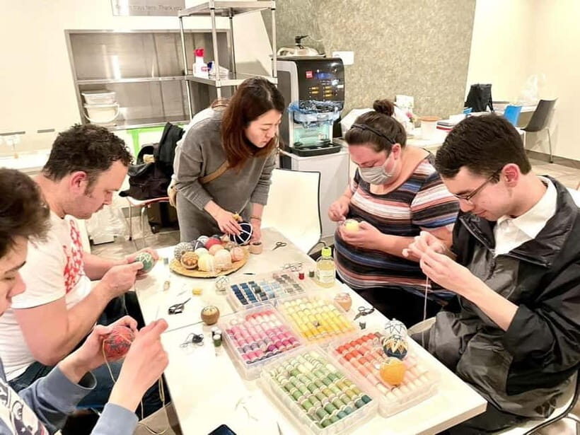 Osaka: Temari Embroidery Workshop - Key Points I’d Put on Your Radar