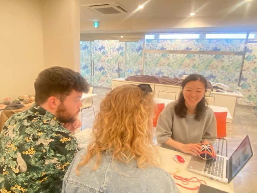 Osaka: Temari Embroidery Workshop - The Best Part: Choosing Colors That Make It Yours