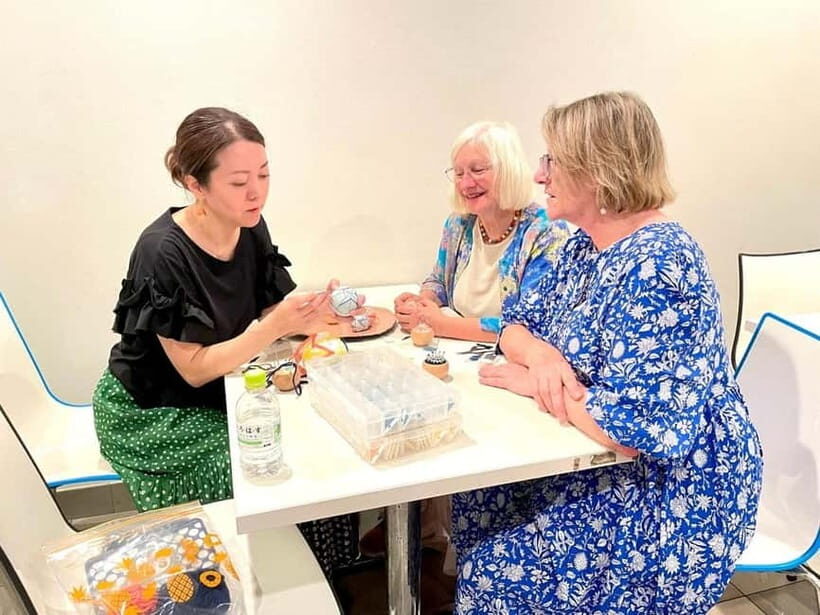 Osaka: Temari Embroidery Workshop - Step-by-Step: How the Class Actually Flows