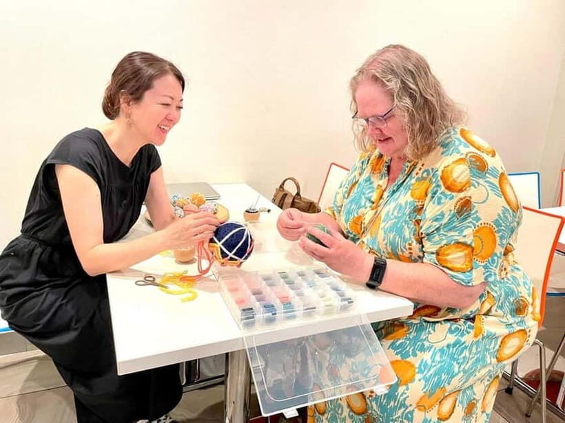 Osaka: Temari Embroidery Workshop - Price and Value: What $38 Buys You