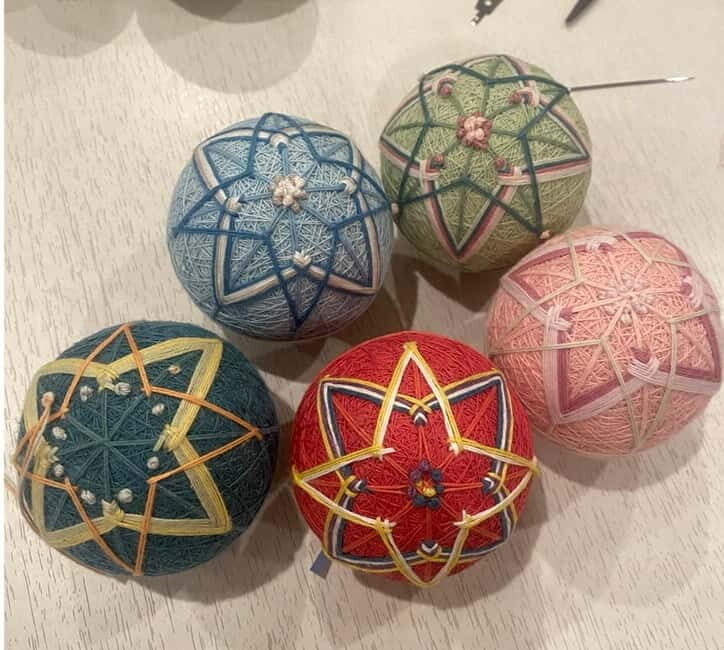 Osaka: Temari Embroidery Workshop - Where This Workshop Fits Best in Your Osaka Day