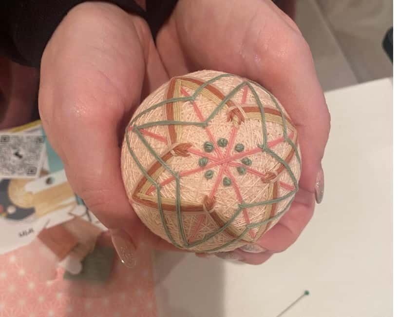Osaka: Temari Embroidery Workshop - Who Should Book This Temari Class